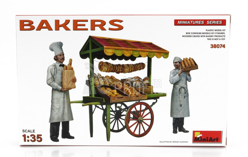 Miniart Figures Bakers 1:35 /