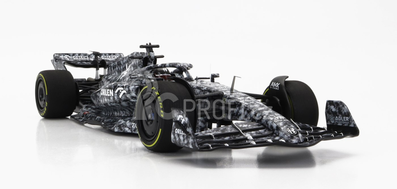 Minichamps Alfa romeo F1  C42 Team Orlen Racing N 24 Test Barcelona 2022 Guanyu Zhou 1:18 Camouflage