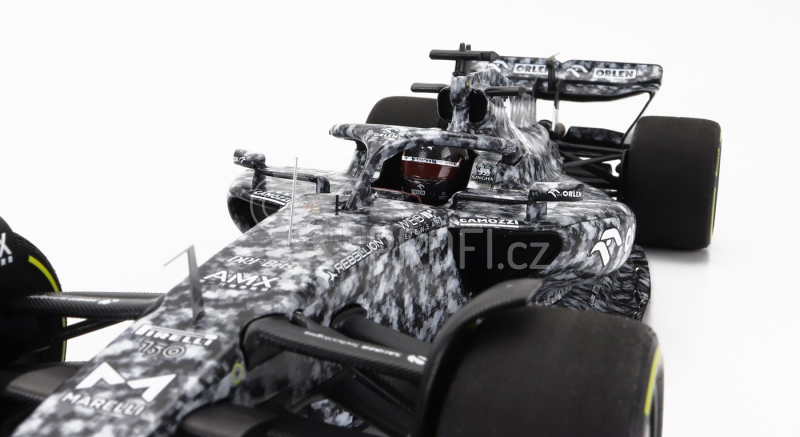 Minichamps Alfa romeo F1  C42 Team Orlen Racing N 24 Test Barcelona 2022 Guanyu Zhou 1:18 Camouflage