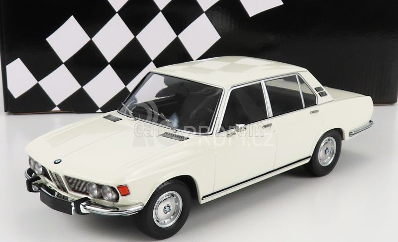 Minichamps BMW 2500 Berline (e3) 1968 1:18 Bílá