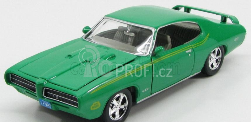 Motor-max Pontiac Judge Gto Coupe 1969 1:24 Zelená