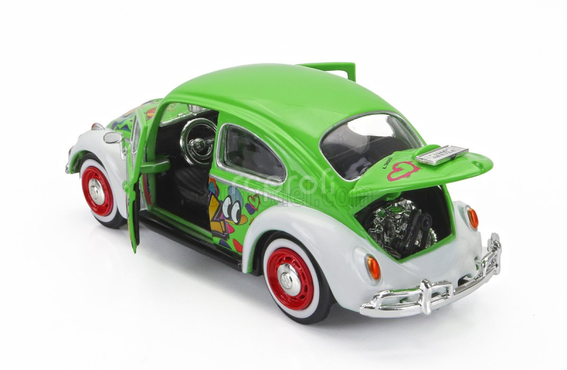 Motor-max Volkswagen Beetle Kafer Maggiolino Graffiti 1966 1:24 Různé