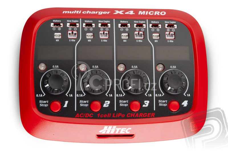 Nabíječ MultiCharger X4 Micro 4x 1S LiPo