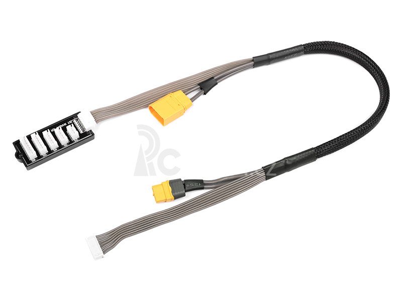 Nabíjecí kabel Pro - XT-60 baterie / XT-90 přístroj / XH 2-6S