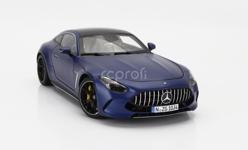 Nzg Mercedes benz Amg Gt63 (c192) 4-matic 2024 1:18 Spektrální Modrá