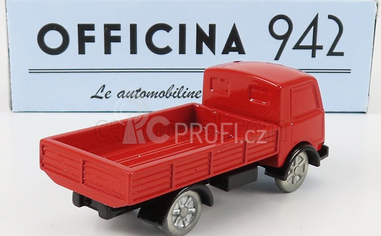 Officina-942 Fiat 640n Truck 1949 1:76 Red