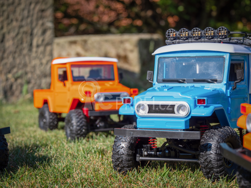 RC auto Cruiser FJ-45 Wagon, modrá