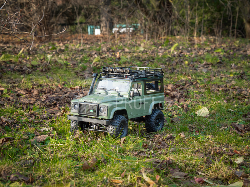 RC auto Land Rover Defender T98 1/12, zelená