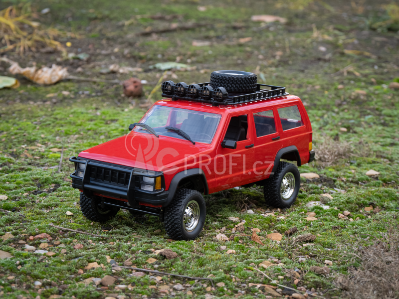 RC auto RMT SUV Legend 4x4 1:12 4WD, červená