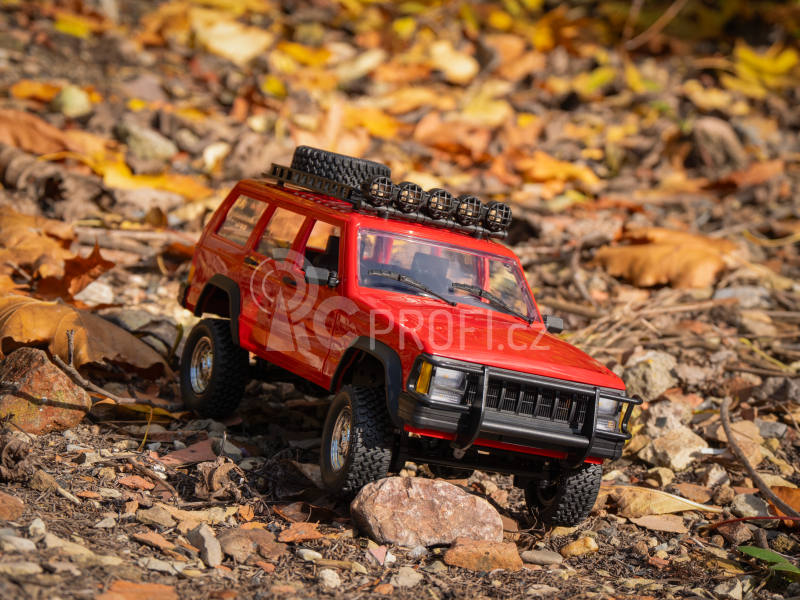 RC auto RMT SUV Legend 4x4 1:12 4WD, červená