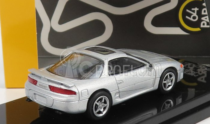 Paragon-models Mitsubishi 3000gt Gto Coupe 1991 1:64 Silver