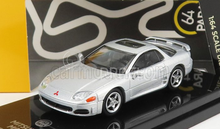 Paragon-models Mitsubishi 3000gt Gto Coupe 1991 1:64 Silver