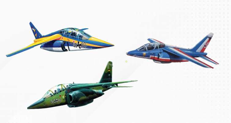 Plastic ModelKit letadla 03810 - 50th Anniversary 