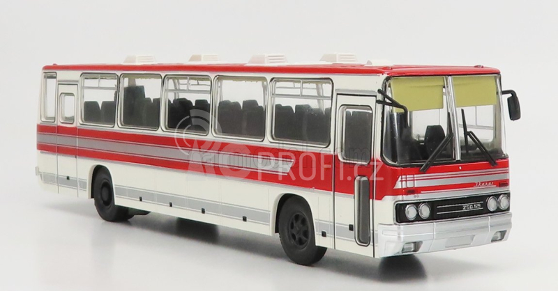 Premium classixxs Ikarus 250.59 Autobus 1978 1:43 Červená Bílá