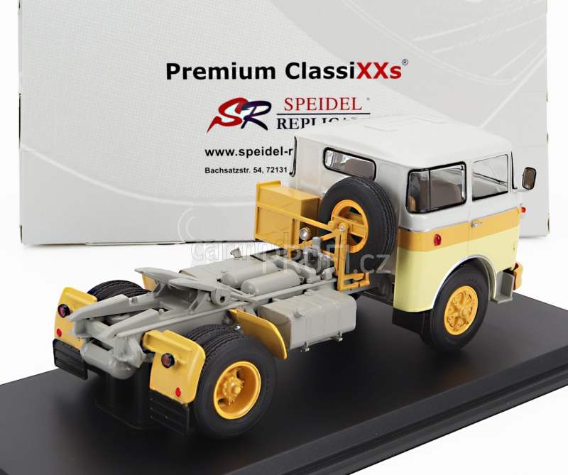 Premium classixxs Liaz 706 Mttn Tractor Truck 2-assi 1978 1:43 Žlutá Oranžová Bílá