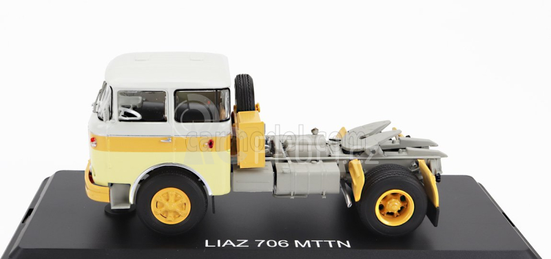 Premium classixxs Liaz 706 Mttn Tractor Truck 2-assi 1978 1:43 Žlutá Oranžová Bílá