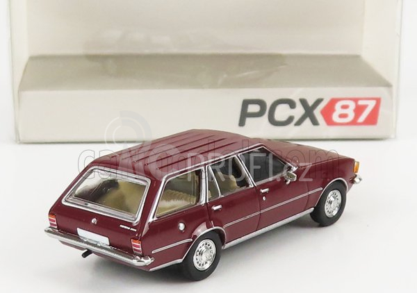 Premium classixxs Opel Rekord D Caravan 1981 1:87 Borderaux