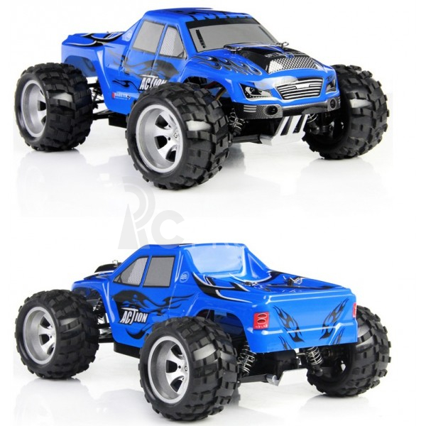 RC auto FUNRACE MONSTER TRUCK 1:18