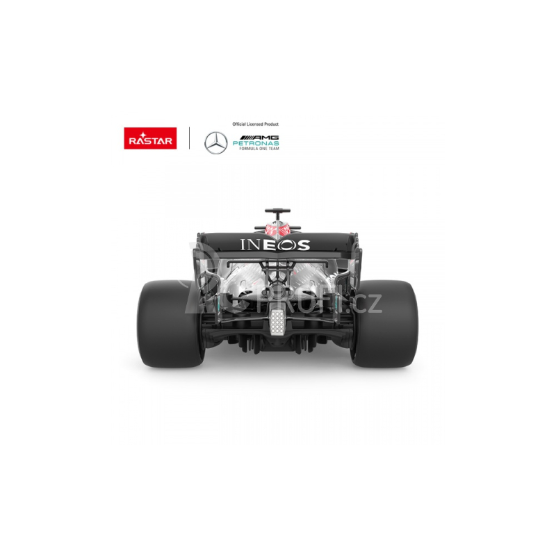 RC auto Formule 1 Mercedes AMG 1:18, černá