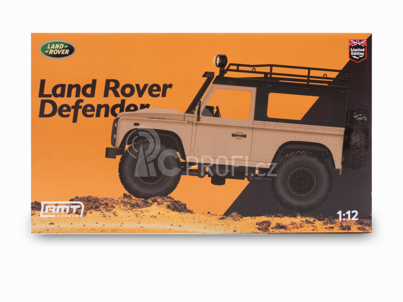 RC auto Land Rover Defender T98 1/12, zelená