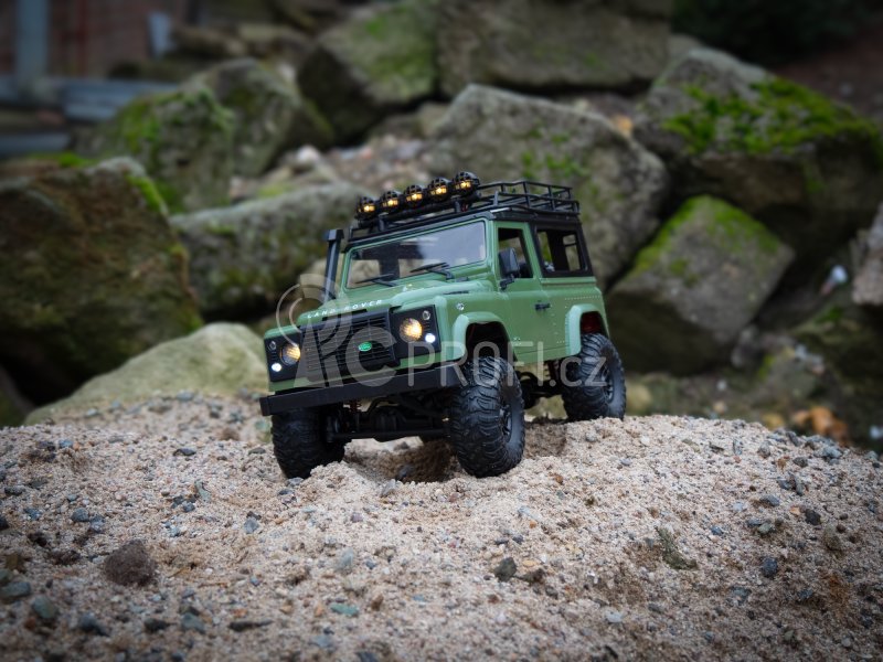 RC auto Land Rover Defender T98 1/12, zelená