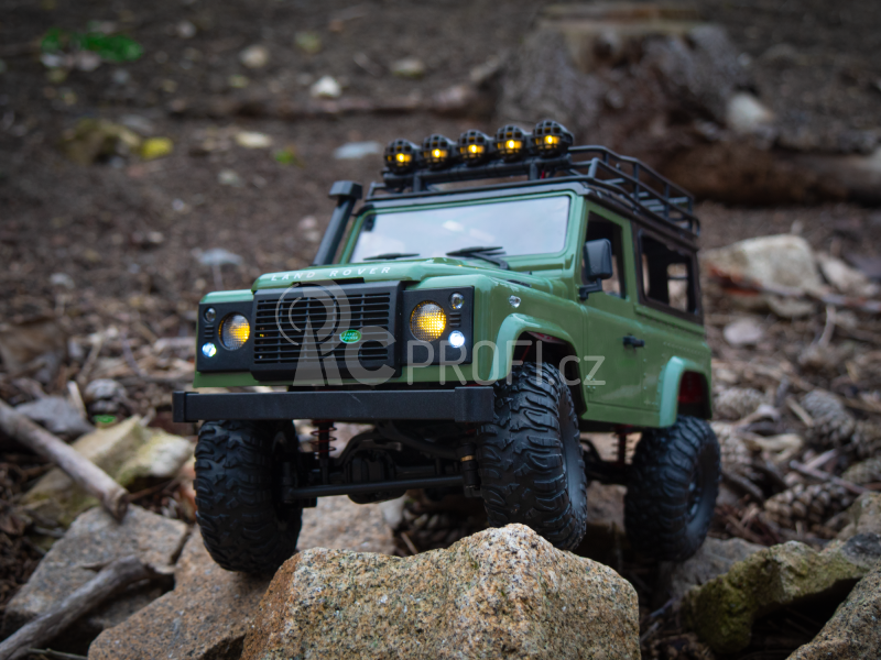 RC auto Land Rover Defender T98 1/12, zelená