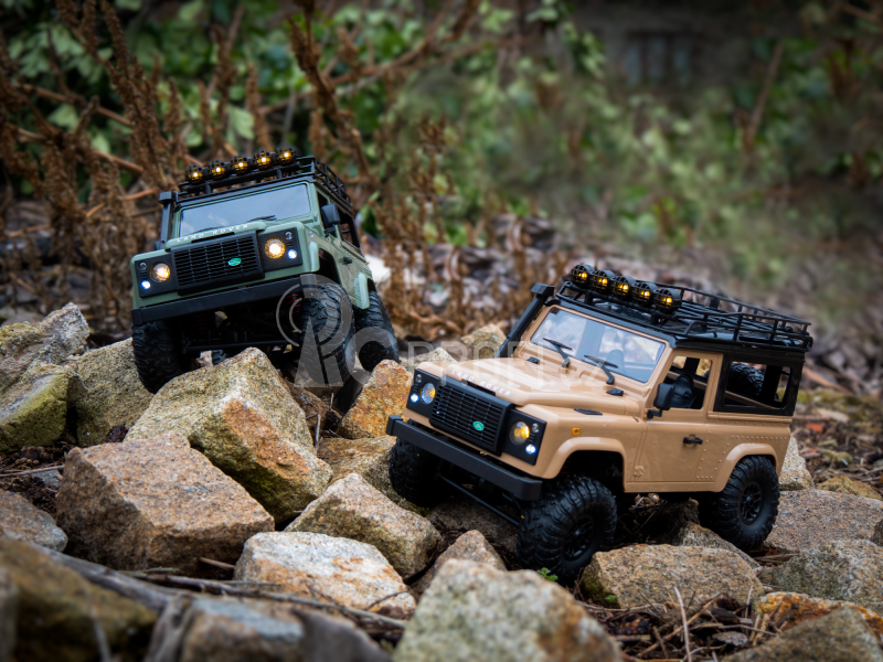 RC auto Land Rover Defender T98 1/12, zelená