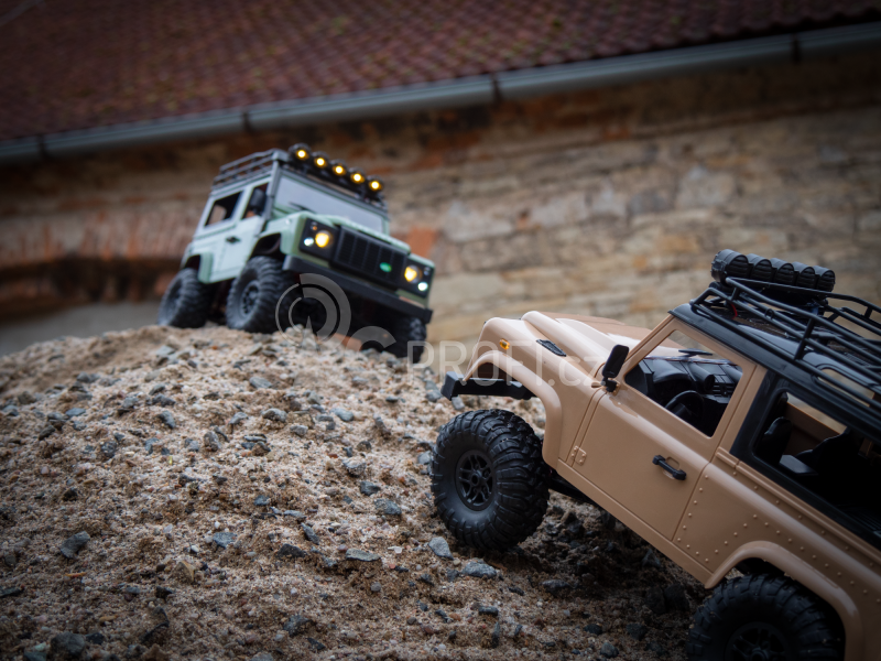 RC auto Land Rover Defender T98 1/12, zelená