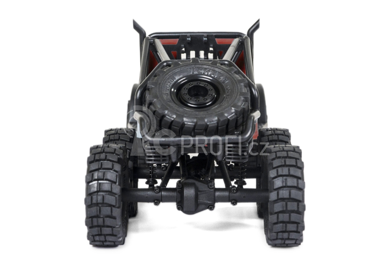 RC auto Atlas 6x6 1:18 RTR, červená