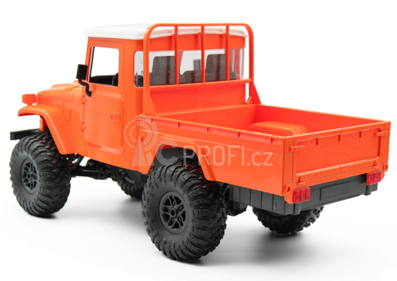 RC auto Cruiser FJ-45 Pick-up, oranžová