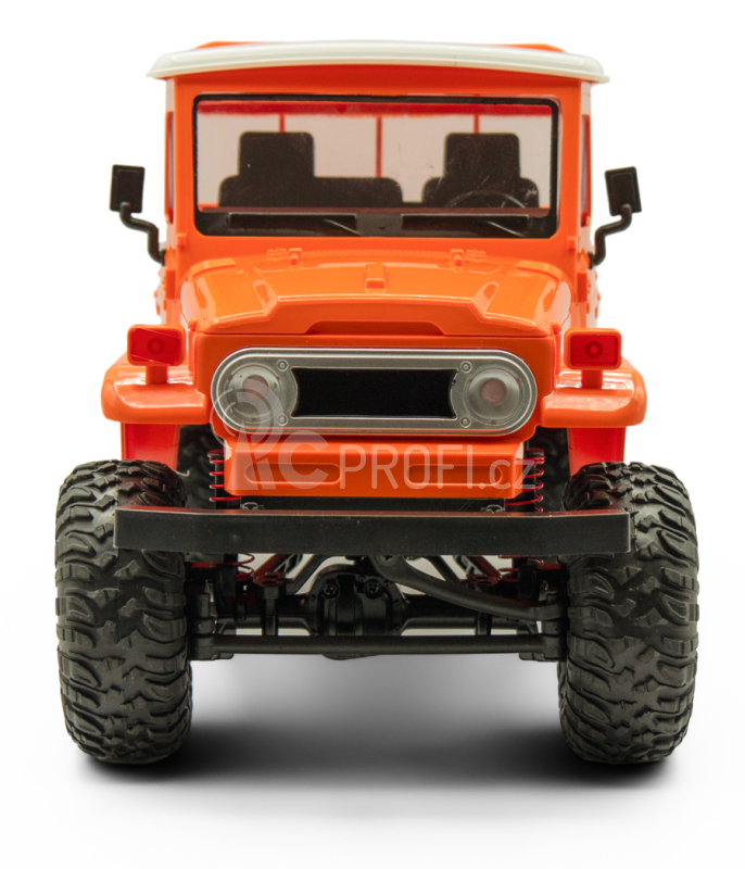 RC auto Cruiser FJ-45 Pick-up, oranžová