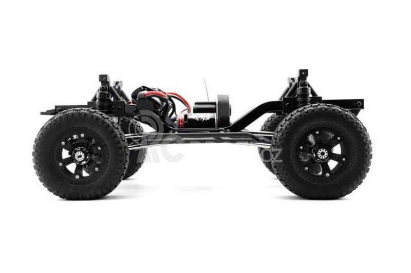 RC auto Cruiser V3 1/10 sada 2,4GHz, neonově žlutá