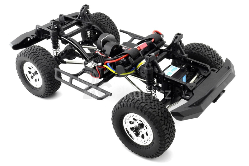 RC auto Cruiser V3FD 1/10 sada 2,4GHz, modrá