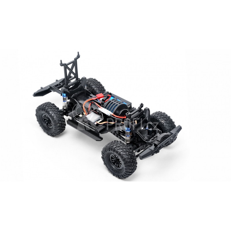 RC auto Dirt Climbing Pickup Crawler, černá