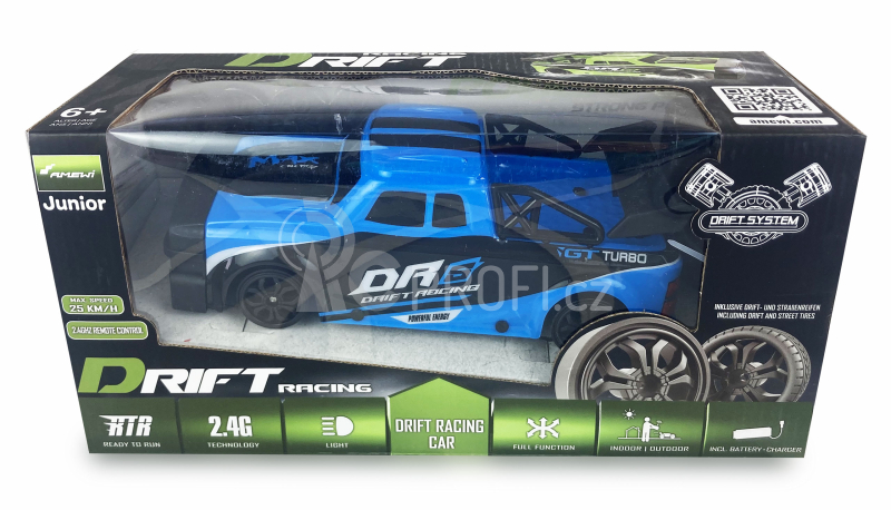 RC auto Drift Racing DRs, modrá