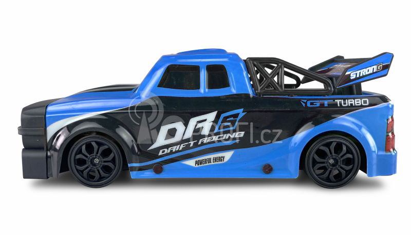 RC auto Drift Racing DRs, modrá