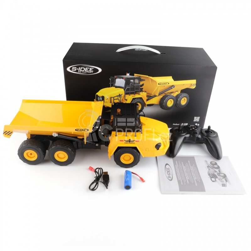 RC auto Dump Truck HN553 1:18