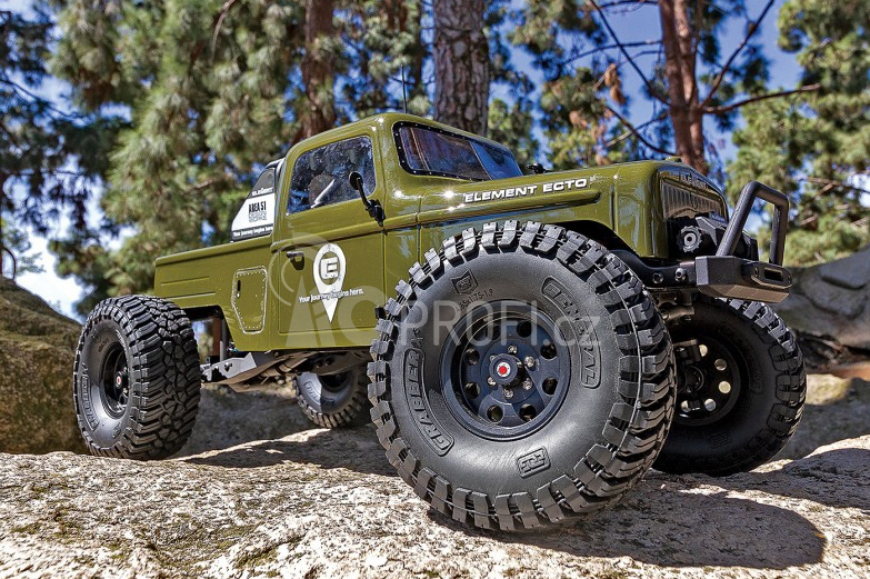 RC auto Element Enduro Ecto Trail Truck RTR, zelená