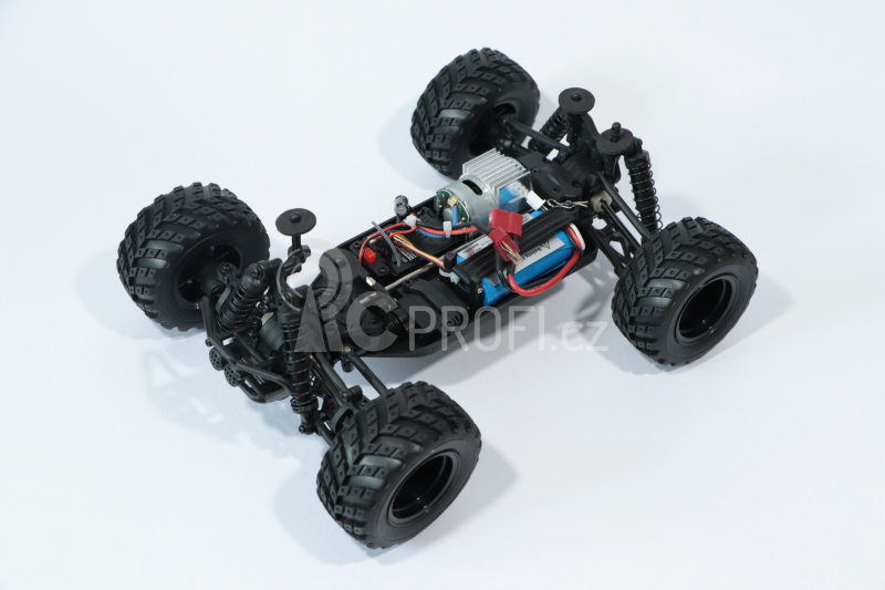 RC auto HBX Race Truck 1:18, žlutá