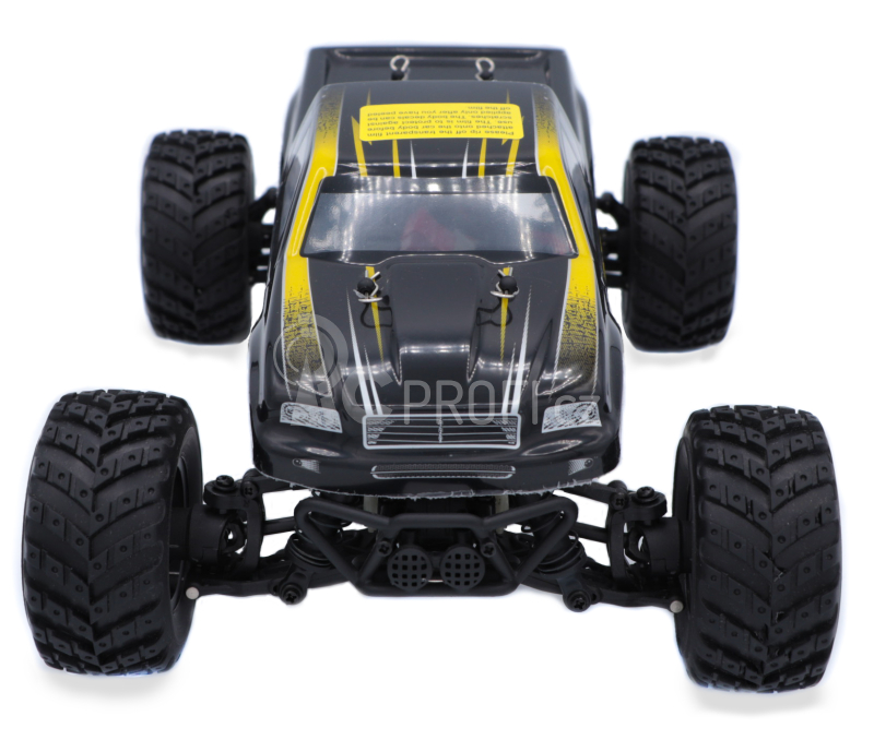 RC auto HBX Race Truck 1:18, žlutá