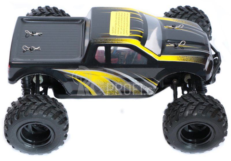 RC auto HBX Race Truck 1:18, žlutá