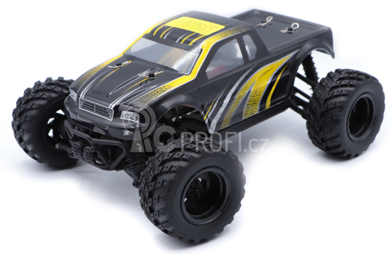 RC auto HBX Race Truck 1:18, žlutá