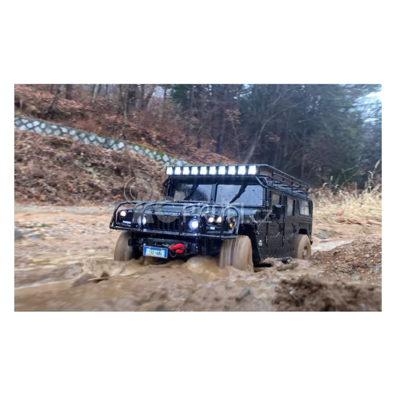 RC auto Hummer H1, černá