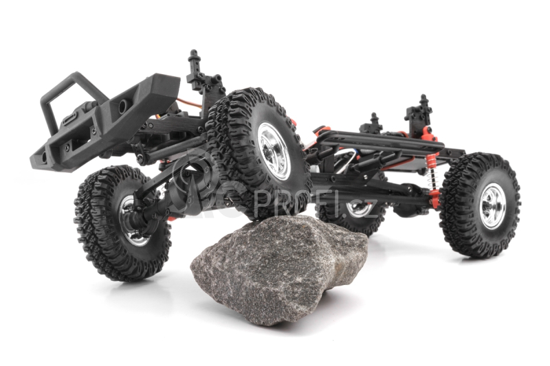 RC auto KAVAN GRE-18 RTR crawler 1:18, modrá