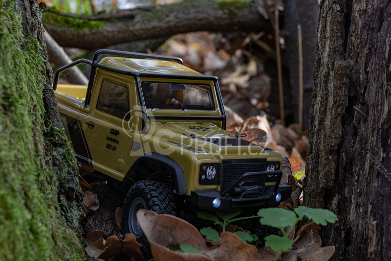 RC auto KAVAN GRE-24 RTR crawler 1:24, písková