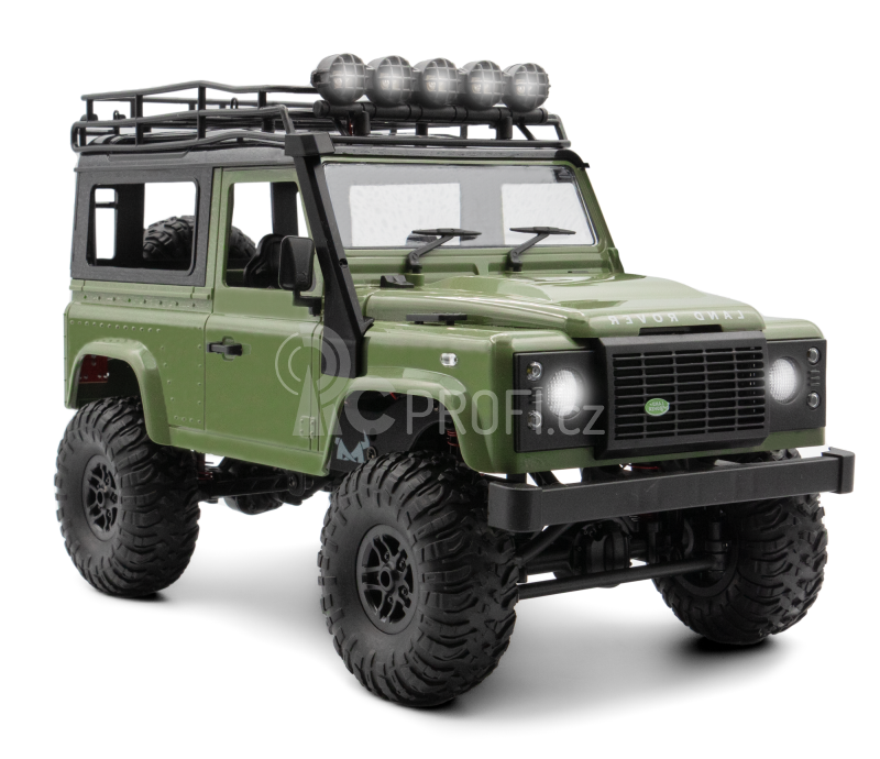 RC auto Land Rover Defender T98 1/12, zelená