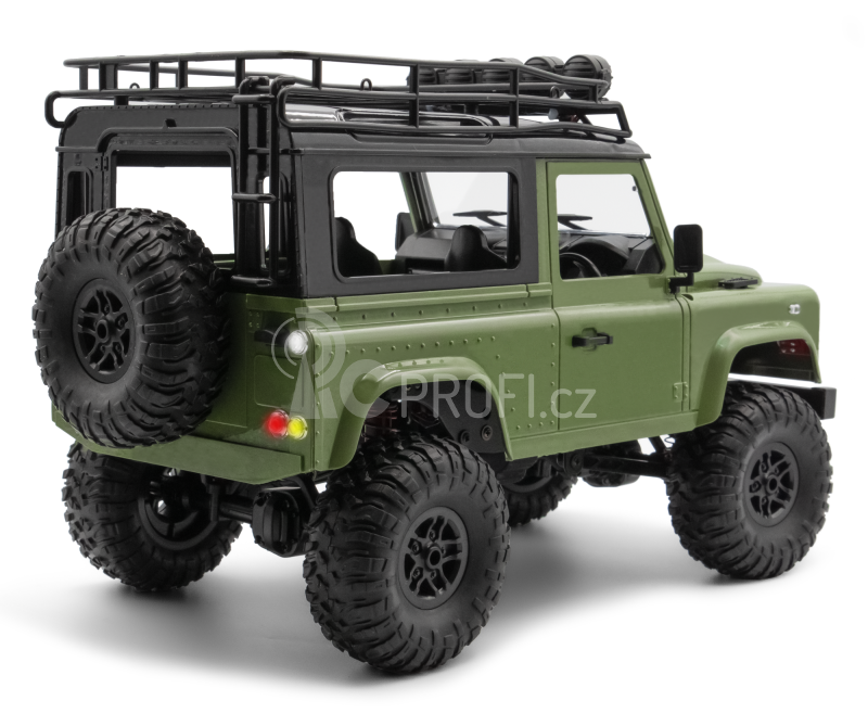 RC auto Land Rover Defender T98 1/12, zelená