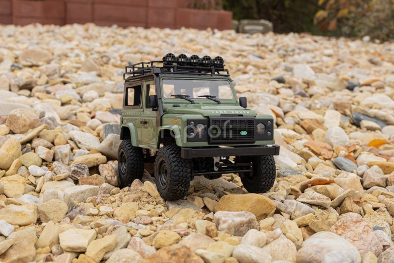 RC auto Land Rover Defender T98 V2 1/12, zelená