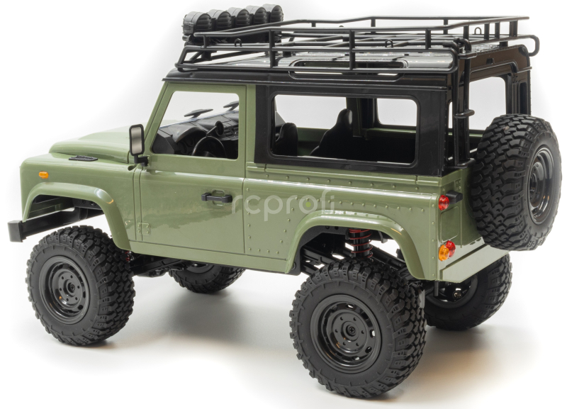 RC auto Land Rover Defender T98 V2 1/12, zelená