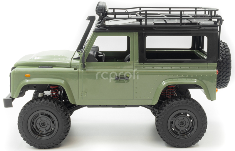 RC auto Land Rover Defender T98 V2 1/12, zelená